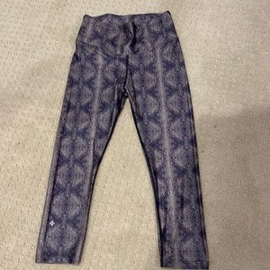 Nux cropped leggings